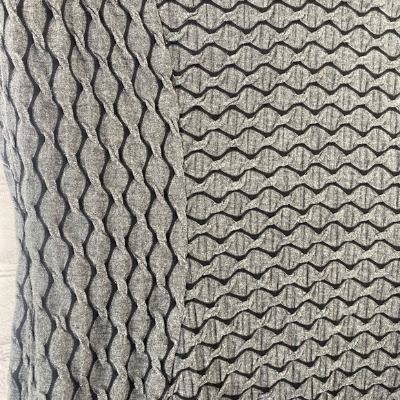 Evan Picone Modern Gray Dress size 14 - Picture 8 of 13